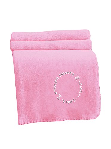 Devota & Lomba Coral, Manta, 130 x 180 cm, Rosa