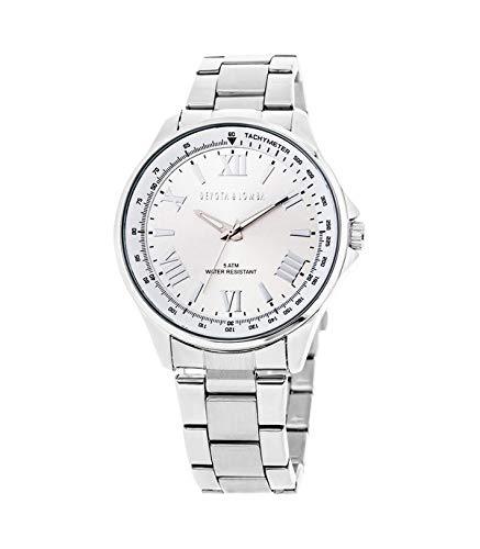 Devota & Lomba Reloj de Cuarzo Man DL003M-01 45.50 mm
