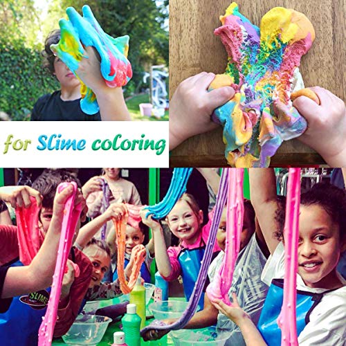 Dewel 15 Botes 10g pigmentos en polvo de Mica para teñir resina epoxi transparente,colorante jabon, bombas de baño, hacer slime, Maquillaje,uñas.