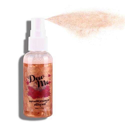Dewy Glow Spray de acabado hidratante para cuerpo y cara