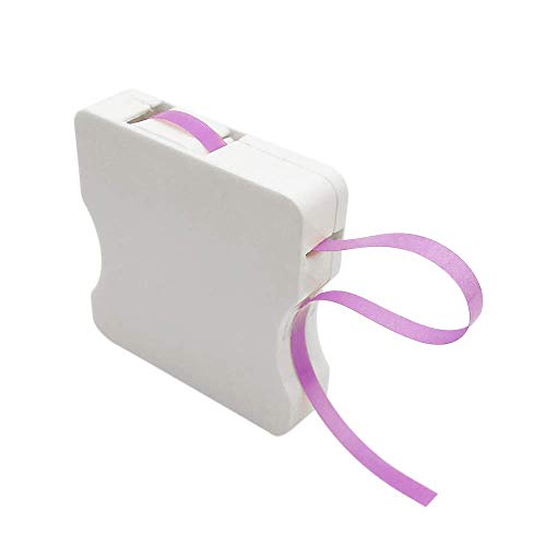 D&F Dental Tira de Pulido 4 mm / 6 M Resina Diente interdental Lijado de molienda Blanqueamiento de Dientes 1 Rollo/Caja,Rosado