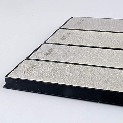 DGDS 240/400/600/1000 Diamante   Afilador de Cocina Piedras Piedra de afilar más Juegos de Opciones   Puentes pequeños, 3k 5k 6k 8k 10k Lea