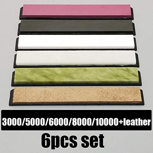 DGDS 240/400/600/1000 Diamante   Afilador de Cocina Piedras Piedra de afilar más Juegos de Opciones   Puentes pequeños, 3k 5k 6k 8k 10k Lea