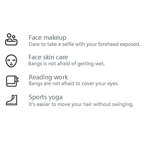 Diademas y cintas para el pelo Diadema De Máscara for Los Ojos, Linda Diadema De Maquillaje Con Máscara Facial Diadema Japonesa Y Coreana, Máscara for Los Ojos Con Diadema for Dormir De Doble Uso, Ade