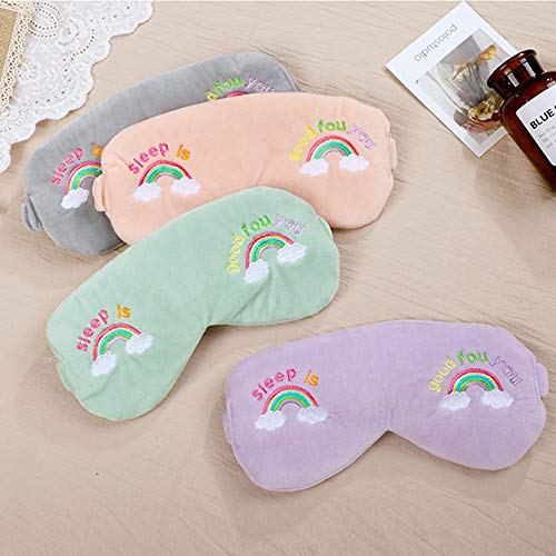 Diademas y cintas para el pelo Diadema De Máscara for Los Ojos, Linda Diadema De Maquillaje Con Máscara Facial Diadema Japonesa Y Coreana, Máscara for Los Ojos Con Diadema for Dormir De Doble Uso, Ade