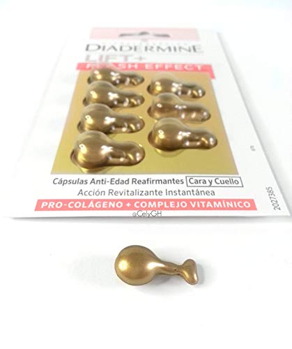 Diadermine - Cápsulas Lift+ Flash Effect - 2 estuches de 7 cápsulas
