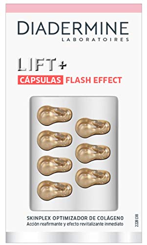 Diadermine - Cápsulas Lift+ Flash Effect - 2 estuches de 7 cápsulas