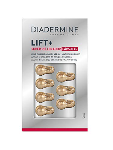 Diadermine Lift Plus - Cápsulas Super Rellenador, Paquete de 7 Unidades