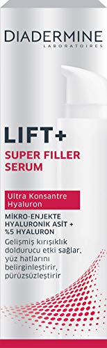 Diadermine – Lift + – Sérum Super lisseur – Anti Rides Ultra concentrado – 40 ml – juego de 2