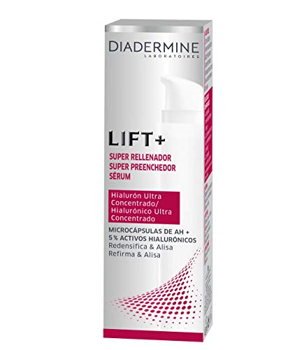 Diadermine Lift + Sérum Super Rellenador, 40ml, Pack de 1