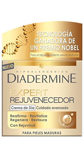 Diadermine - Pack Expert Rejuvenecedor, Crema Día + Contorno de Ojos, Pieles Maduras, 65 ml (50 ml +15 ml)