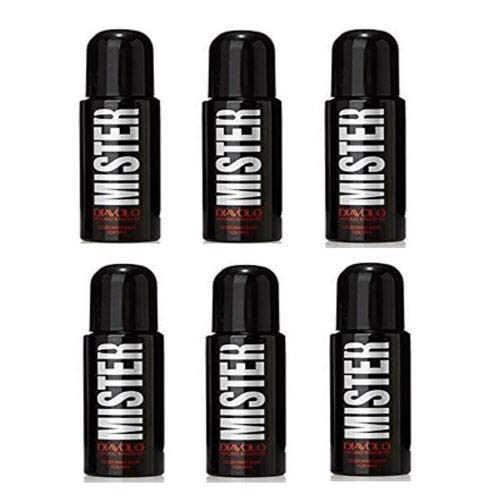 Diavolo Mister de Antonio Banderas Deo Spray 150ML. Pack de 6