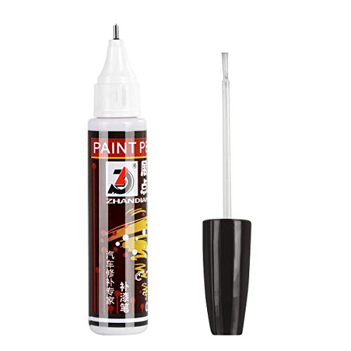 Dibiao 1PC Profesional coche reparación del rasguño pluma de la pintura, Escudo Auto Paint Tool ding Pen Corrector coche de la pluma con 9 colores disponibles (color: azul oscuro)