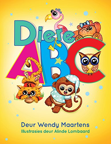 Diere-ABC (Afrikaans Edition)