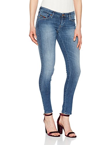 Diesel 00S0EC, Vaqueros Skinny para Mujer, Azul (Denim 01), W27/L32