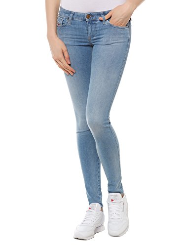 Diesel 00S54P, Vaqueros Skinny Para Mujer, Azul Denim (084CR), W30/L32