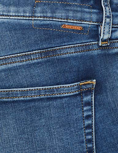 Diesel 084Nm Vaqueros Slim, Azul (001 001), (Tamaño del Fabricante:28) para Mujer