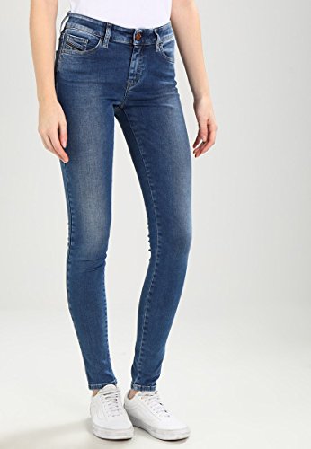 Diesel 084Nm Vaqueros Slim, Azul (001 001), (Tamaño del Fabricante:28) para Mujer
