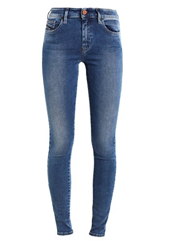 Diesel 084Nm Vaqueros Slim, Azul (001 001), (Tamaño del Fabricante:28) para Mujer