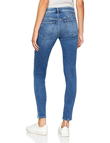 Diesel 084Nm Vaqueros Slim, Azul (001 001), (Tamaño del Fabricante:28) para Mujer