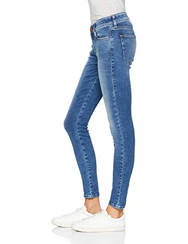 Diesel 084Nm Vaqueros Slim, Azul (001 001), (Tamaño del Fabricante:28) para Mujer