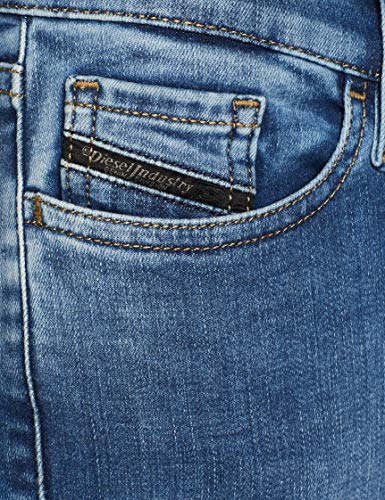 Diesel 084Nm Vaqueros Slim, Azul (001 001), (Tamaño del Fabricante:28) para Mujer