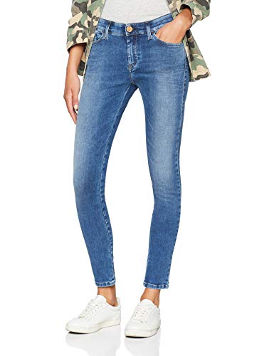 Diesel 084Nm Vaqueros Slim, Azul (001 001), (Tamaño del Fabricante:28) para Mujer