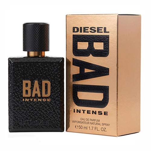 Diesel Bad, Agua de perfume para hombres - 50 ml.
