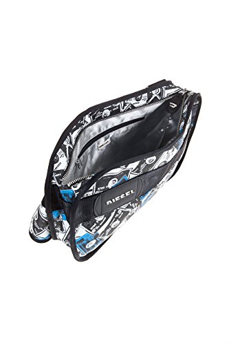 Diesel BT46 SEC Bandolera Unisex negro H2999 UNI