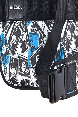 Diesel BT46 SEC Bandolera Unisex negro H2999 UNI