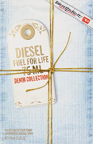 Diesel Fuel For Life Femme Denim Eau de Toilette Vaporizador 75 ml