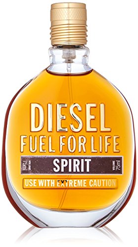 Diesel Fuel For Life Spirit Fur Hombre Eau de Toilette 75 ml Nuevo sin del paquete