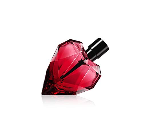 DIESEL Loverdose Red Kiss 50 ml - eau de parfum (Mujeres, Apple, Bergamota, Blackcurrant, Albaricoque, Cacao, Hazelnut, Azahar)