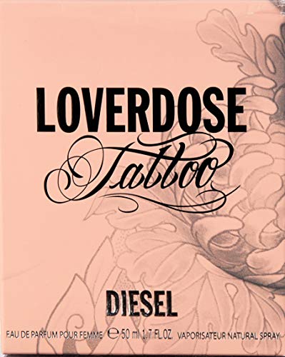 Diesel Loverdose Tattoo Agua de Perfume Vaporizador - 50 ml