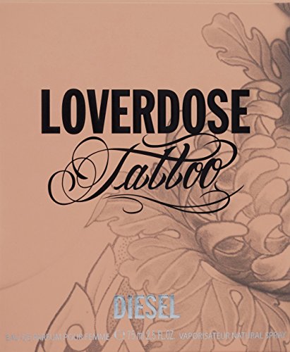 Diesel Loverdose Tattoo Agua de Perfume Vaporizador - 75 ml