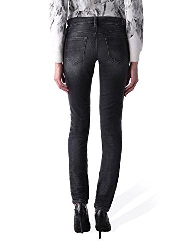 Diesel Mujer Vaqueros Francy 0670I (25W / 32L, Gris)