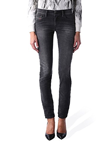 Diesel Mujer Vaqueros Francy 0670I (25W / 32L, Gris)