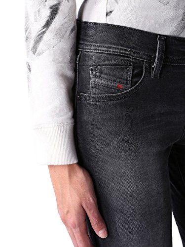Diesel Mujer Vaqueros Francy 0670I (25W / 32L, Gris)