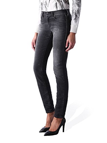 Diesel Mujer Vaqueros Francy 0670I (25W / 32L, Gris)