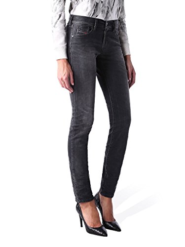 Diesel Mujer Vaqueros Francy 0670I (25W / 32L, Gris)