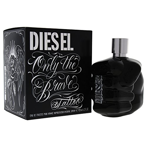 Diesel Only The Brave Tattoo - Agua de tocador vaporizador, 125 ml