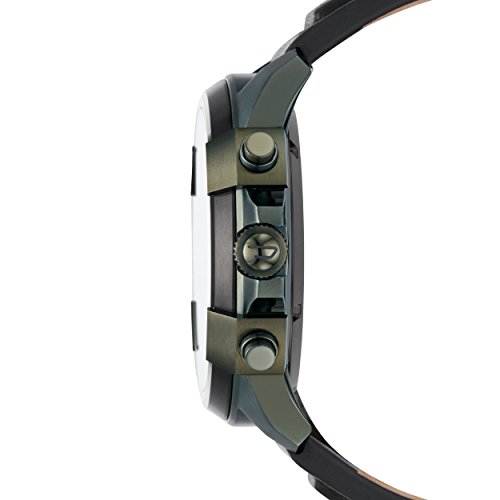 Diesel Reloj Hombre de Digital con Correa en Cuero DZT2003