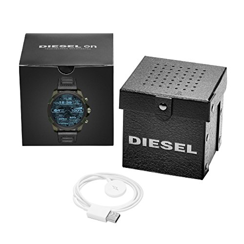 Diesel Reloj Hombre de Digital con Correa en Cuero DZT2003