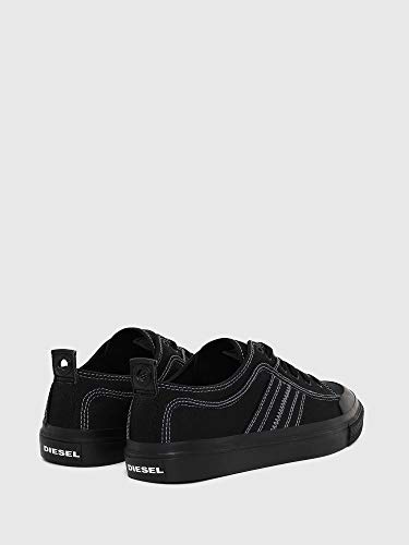 Diesel S-astico Low Lace, Zapatillas para Hombre, Negro (Black T8013/Pr012), 41 EU