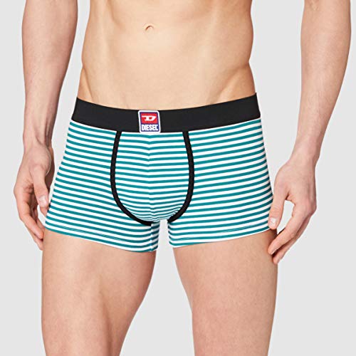 Diesel UMBX-DAMIENTHREEPACK, Calzoncillo para Hombre, Multicolor (Bright White/Black/Harbor Blue E4968/0aaxx), L, Pack de 3