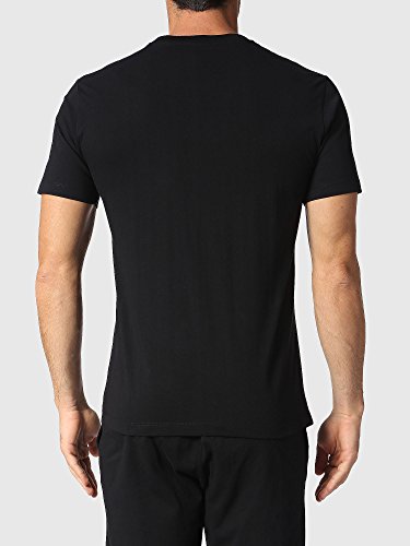 Diesel UMLT-JAKE, Camiseta para Hombre, Negro (Black 900/0darx), M