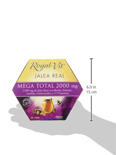 Dietisa - Royal-Vit - Jalea Real - Mega Total 2000 mg