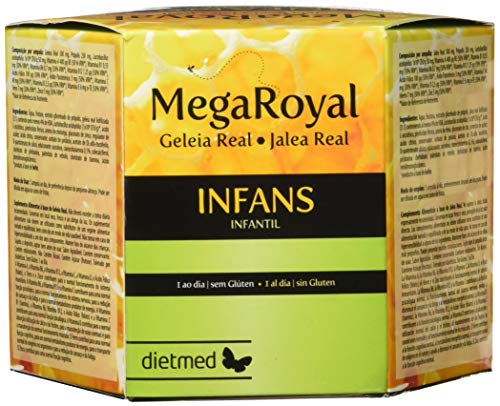 DietMed Megaroyal Infans - 20 Unidades