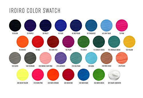 Diluidor liberador de color, tinte para el cabello de Iroiro, natural, semipermanente, calidad prémium, hazlo tu mismo