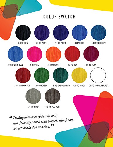 Diluidor liberador de color, tinte para el cabello de Iroiro, natural, semipermanente, calidad prémium, hazlo tu mismo